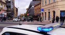 Policija upala u zlatarnicu u Osijeku u trenutku pljačke