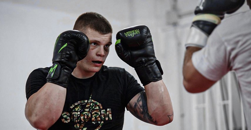 MMA borac s Platka je opet u ringu. Njegov trener: On je žrtva u cijeloj priči