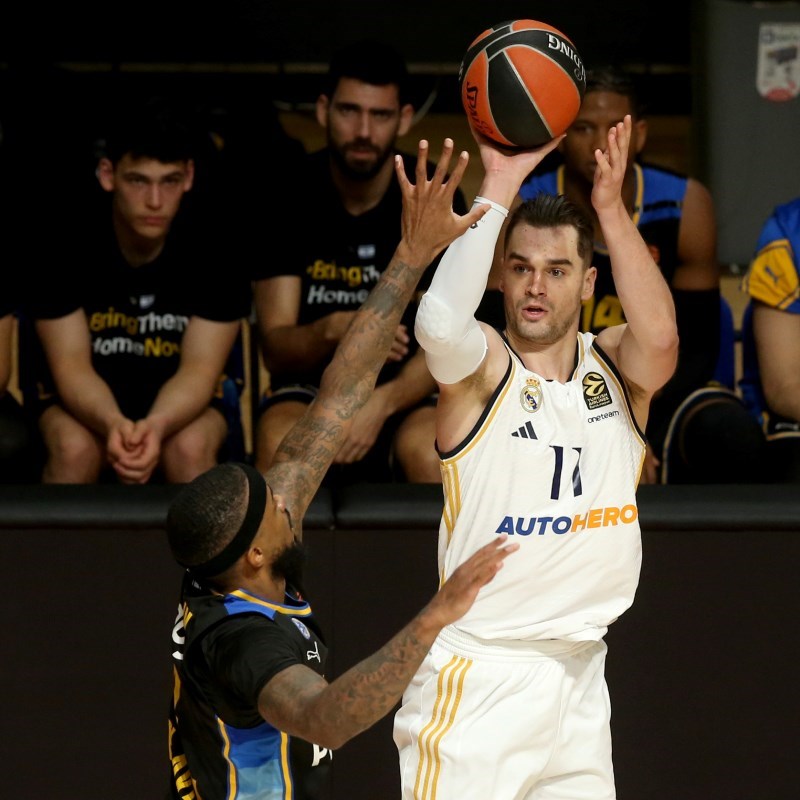 Hezonja i Musa vodili Real do 20. pobjede u Euroligi