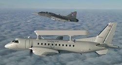 Umjesto Gripena, Švedska Ukrajini šalje avion koji je vrjedniji od svih silnih F-16