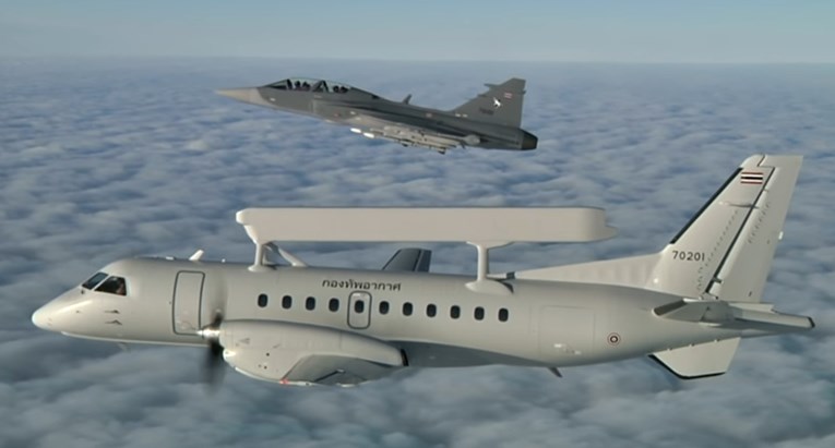 Švedska Ukrajini šalje dva aviona koji su vrjedniji od svih silnih F-16