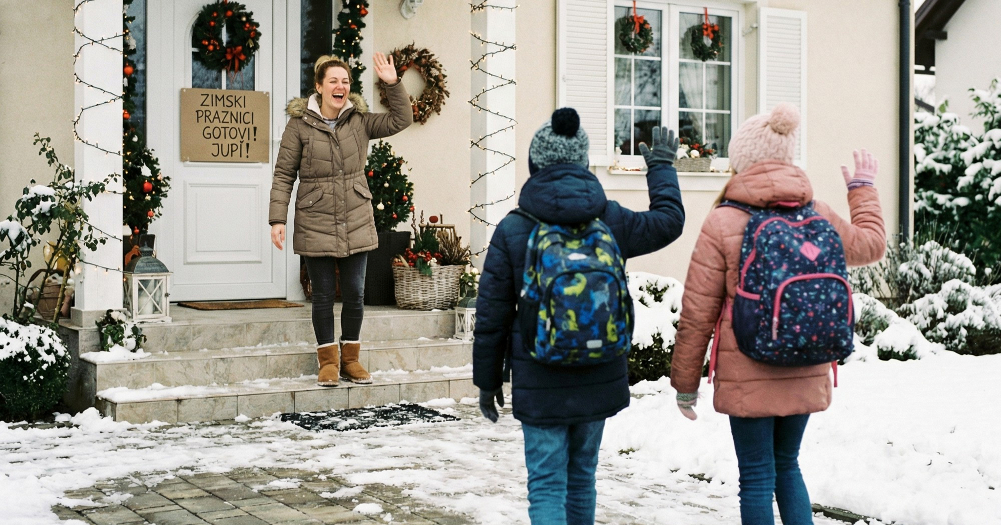 Sutra kreće škola. Imamo jednu zabavnu anketu za (napaćene?) roditelje