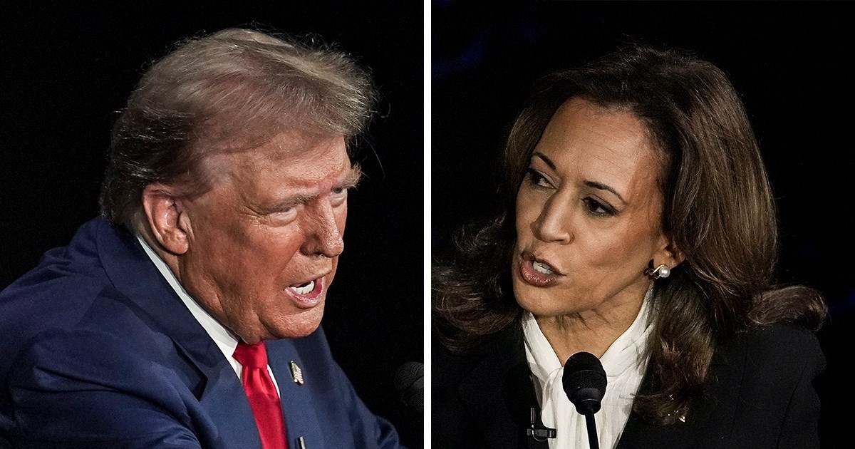 Manje od dva tjedna do izbora, pogledajte kako u anketama stoje Kamala Harris i Trump