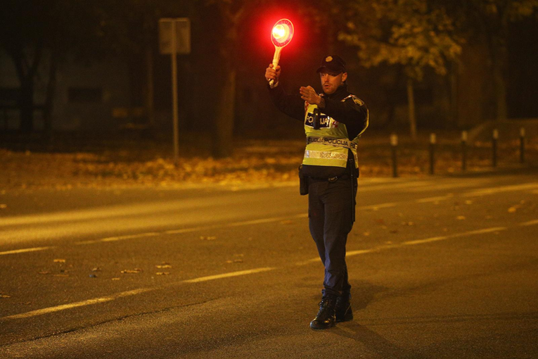 Policijska akcija u Zagrebu. U jednoj noći ispisane stotine kazni