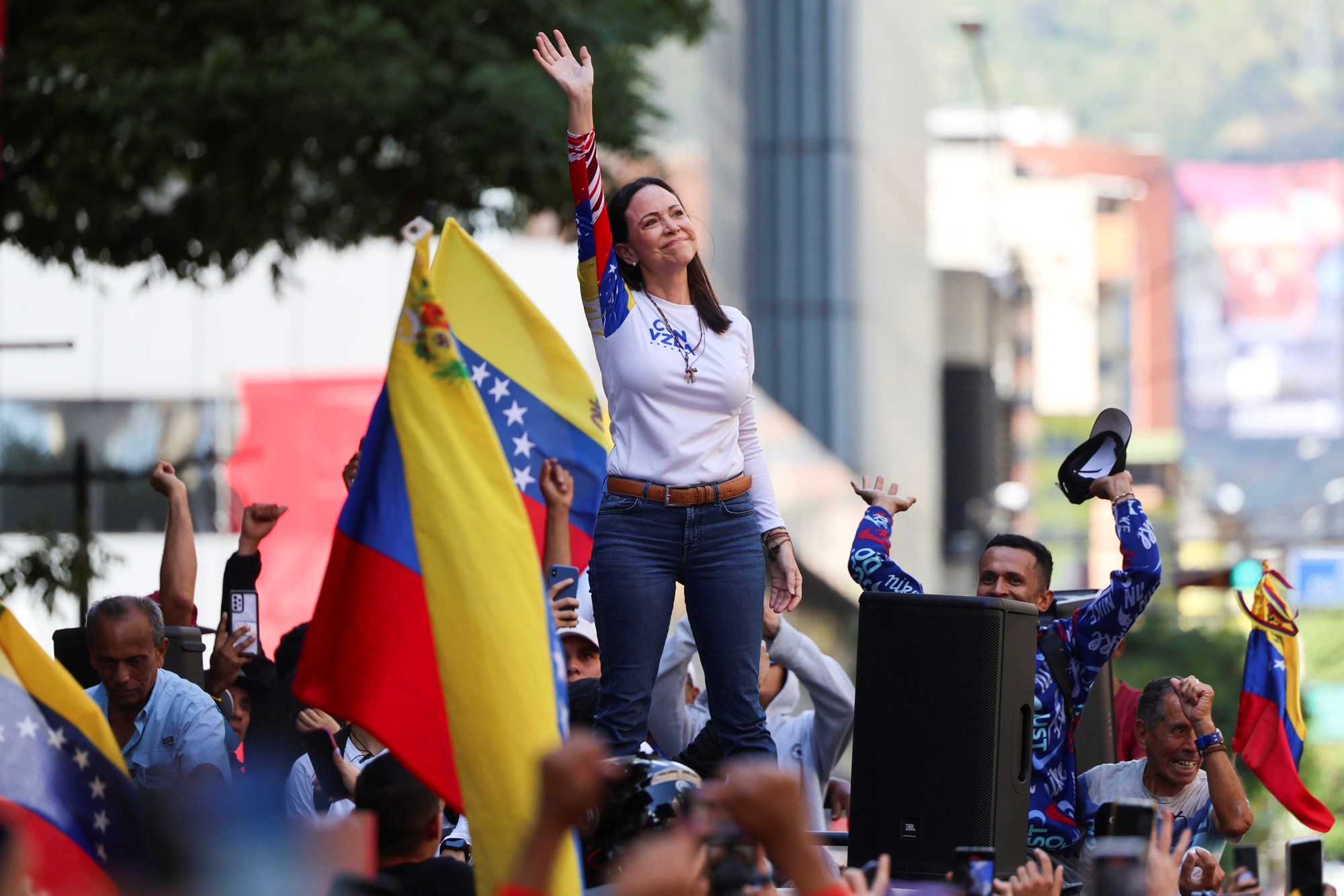 Nobelovu nagradu za mir dobila María Corina Machado iz Venezuele