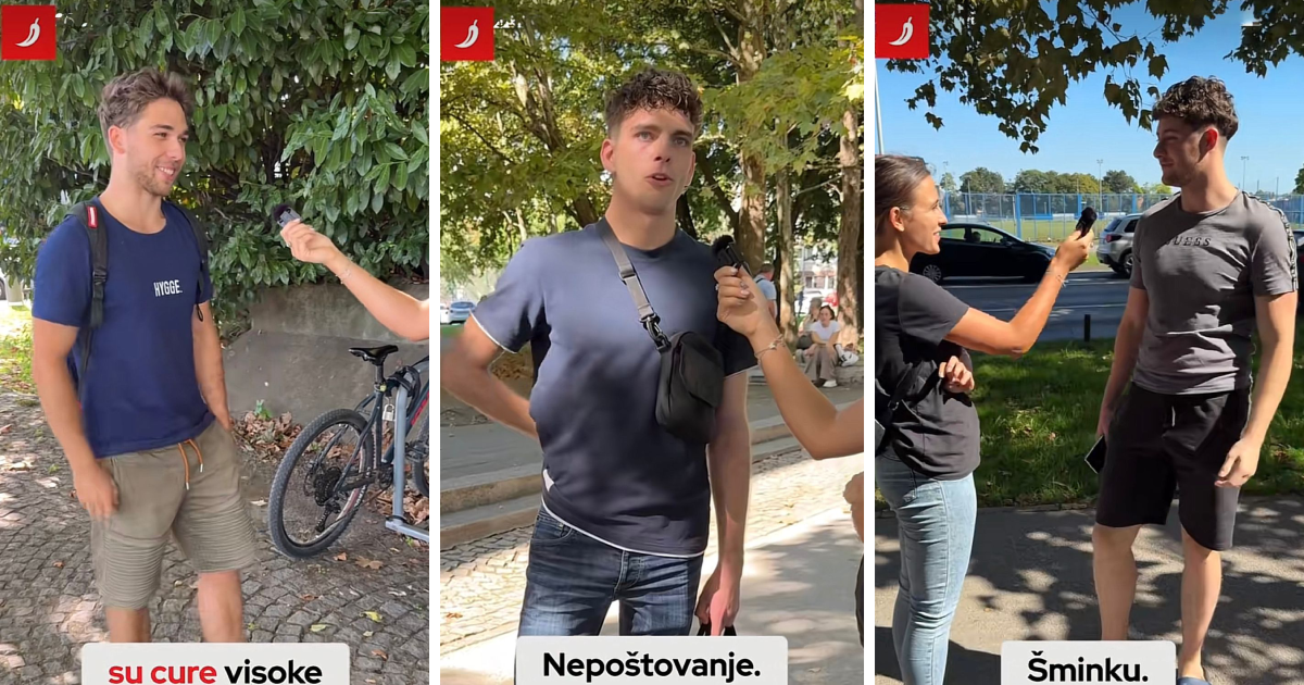 Pitali smo dečke u Zagrebu što ne vole vidjeti kod cura