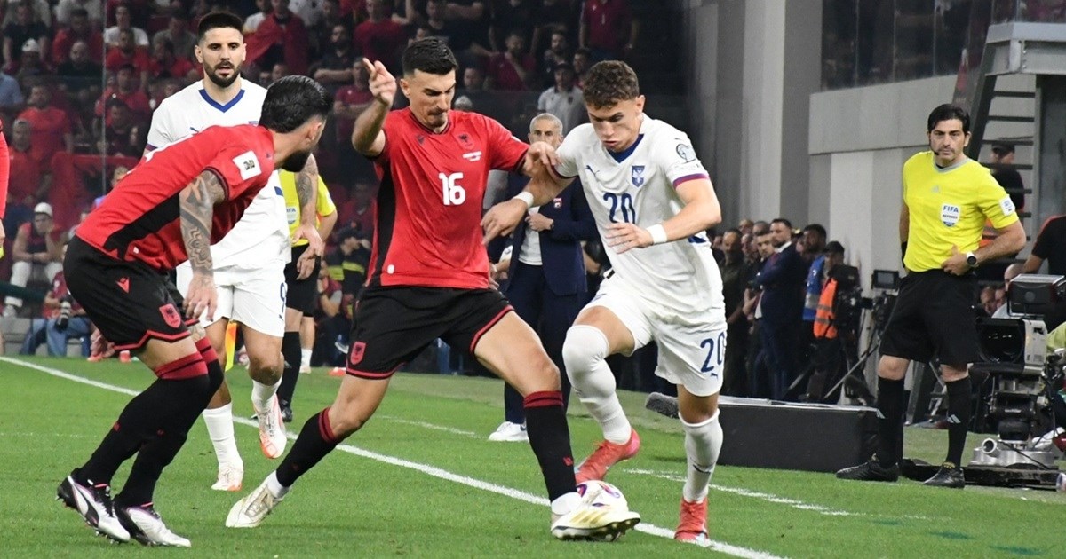 Srpski nogometni savez: Nogomet je u Tirani na tribinama doživio najveći poraz