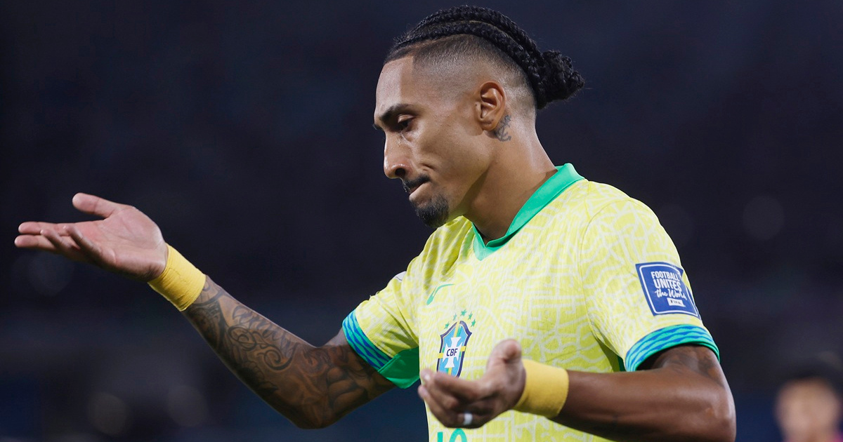 Raphinha najvjerojatnije neće igrati protiv Hrvatske