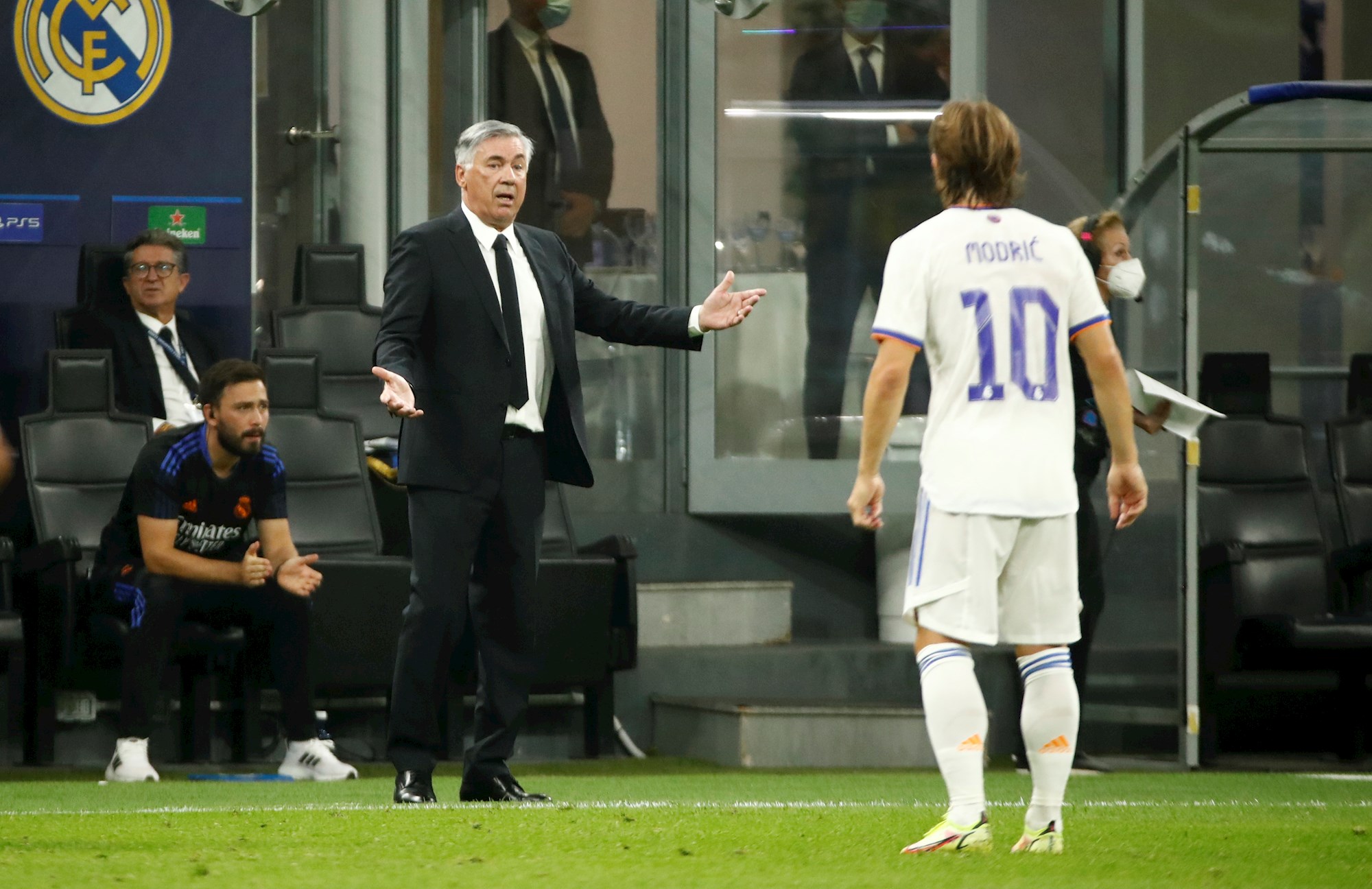 Ancelotti: Modrić i Kroos rade stvari koje ja od njih i ne tražim