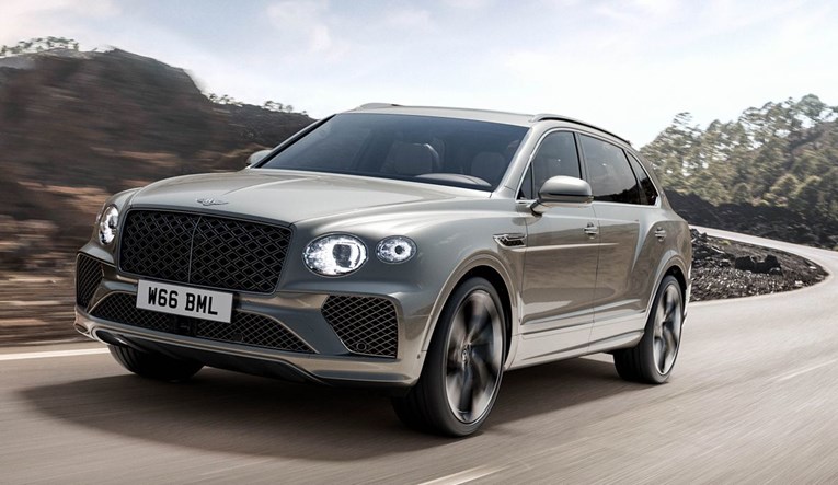 Bentley predstavlja novo izdanje Bentayga Artenara