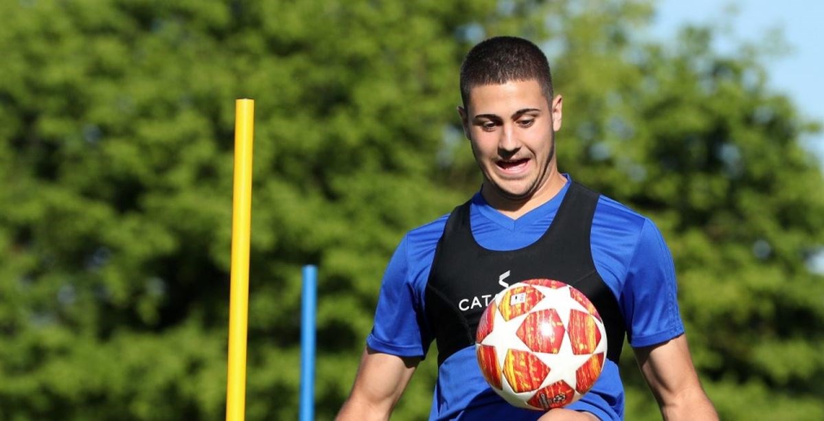 Hit Dinamovih priprema: "Želim iskusiti drugu ligu"