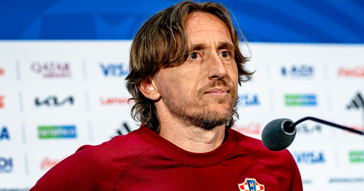 Modrić: Znam da sam pri kraju karijere. Uživam u svakoj utakmici i svakom treningu