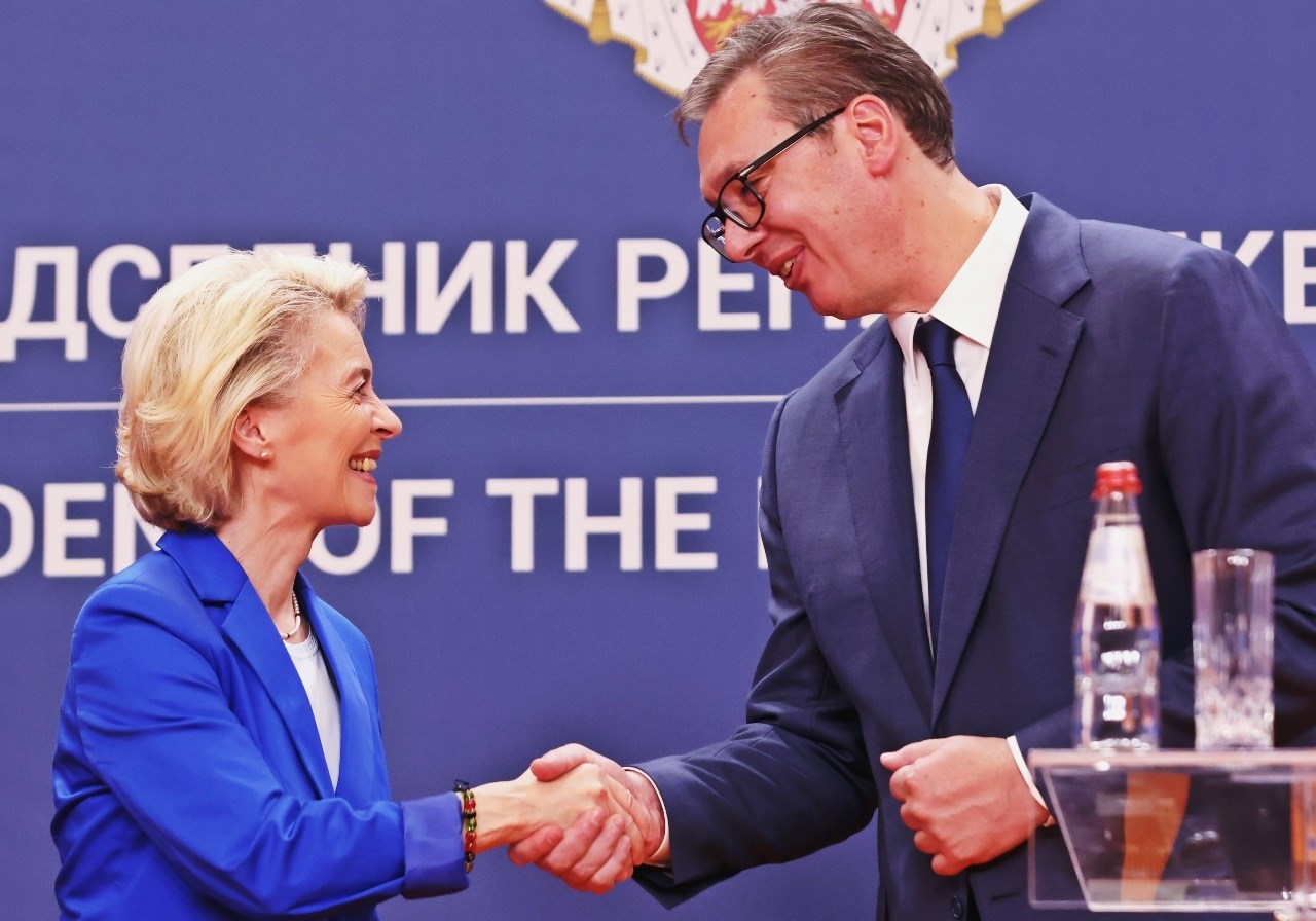 Von der Leyen stiže Vučiću koji je prije par dana zahvaljivao Putinu