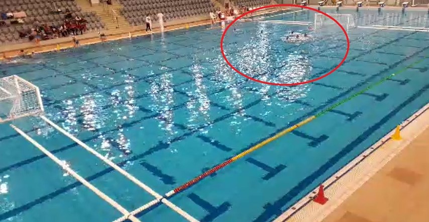 VIDEO Sukob u bazenu. Usred utakmice potukle se hrvatske i srpske vaterpolistice