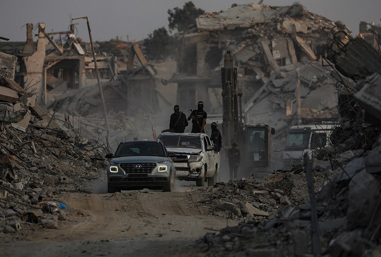 Hamas predao još jedno tijelo Crvenom križu u Pojasu Gaze