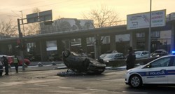 Prometna nesreća u Zagrebu, jedna osoba završila u bolnici