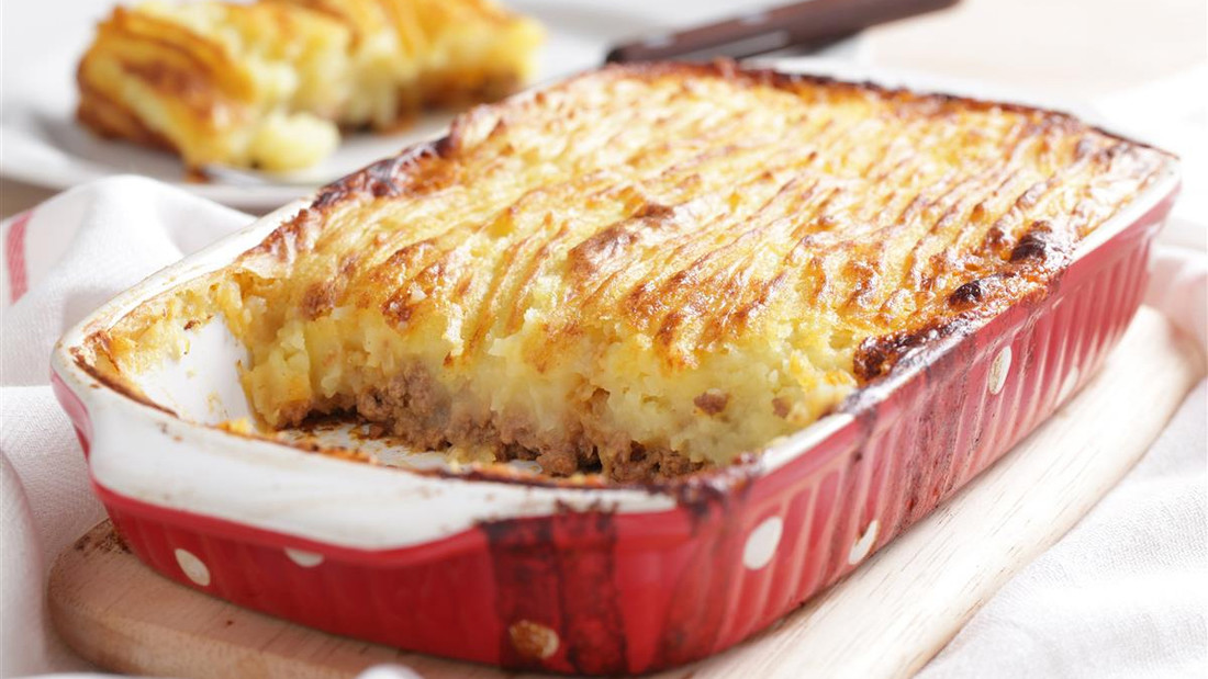 Mesna pita iz pećnice idealna je za dane kad želite konkretan ručak