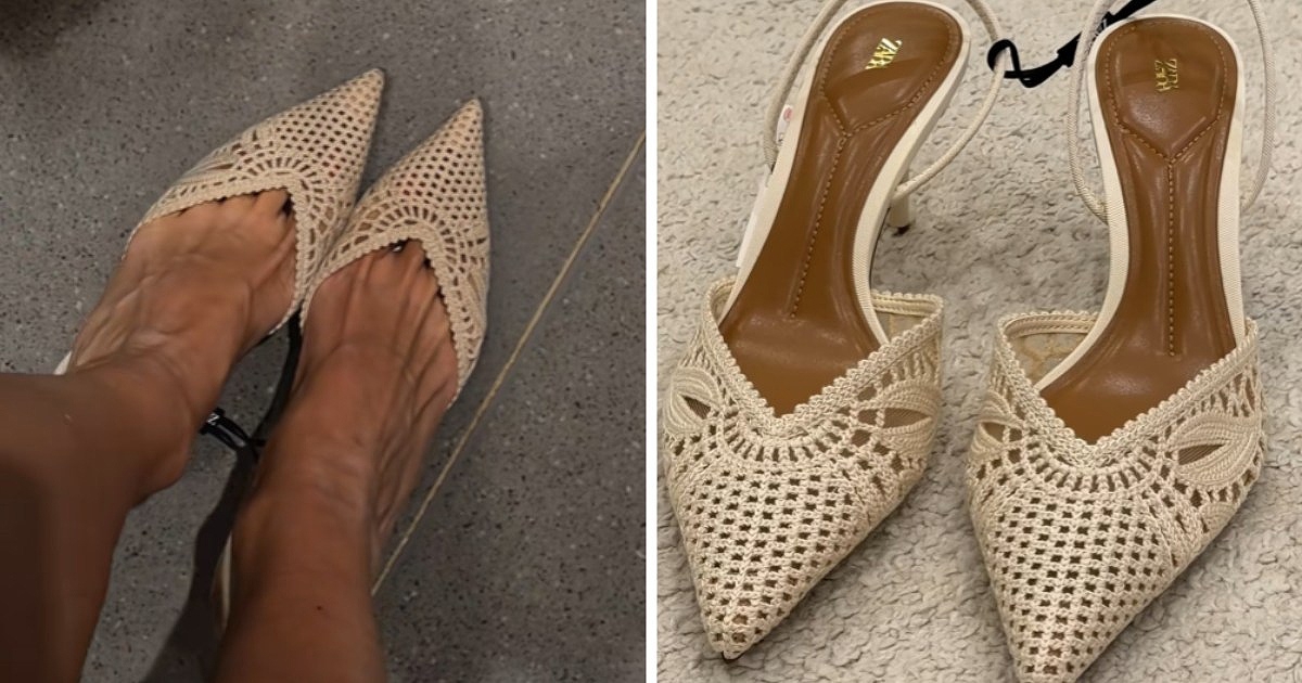 Zara vs Shein: Je li ovo isti par cipela?