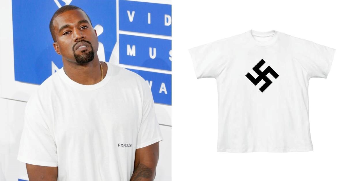 Kanye krenuo prodavati majice s kukastim križem