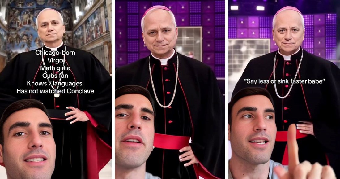 VIDEO Prikazao novog papu kao pobjednika onog showa Top Model. Kakav hit