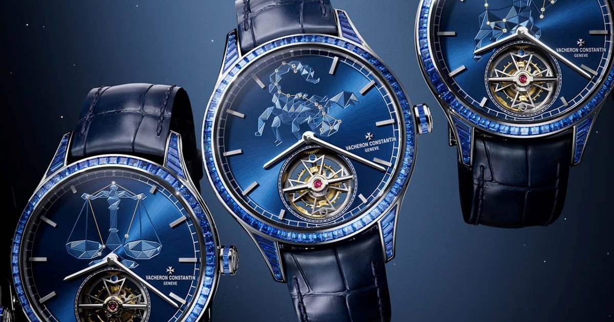 Vacheron Constantin predstavio 12 satova inspiriranih horoskopskim znakovima
