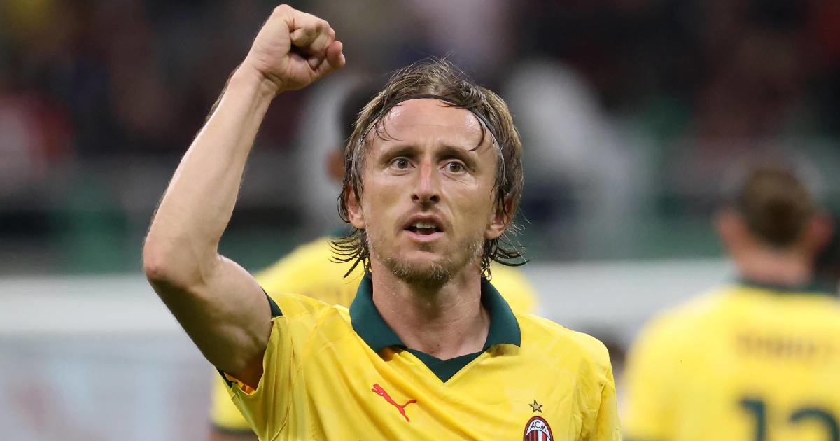 Football Italia: Opcija produljenja Modrićevog ugovora najbolja je vijest za Milan