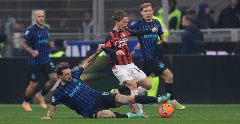 Talijani o Modriću u velikom derbiju: Fantastičan, masterclass, banka