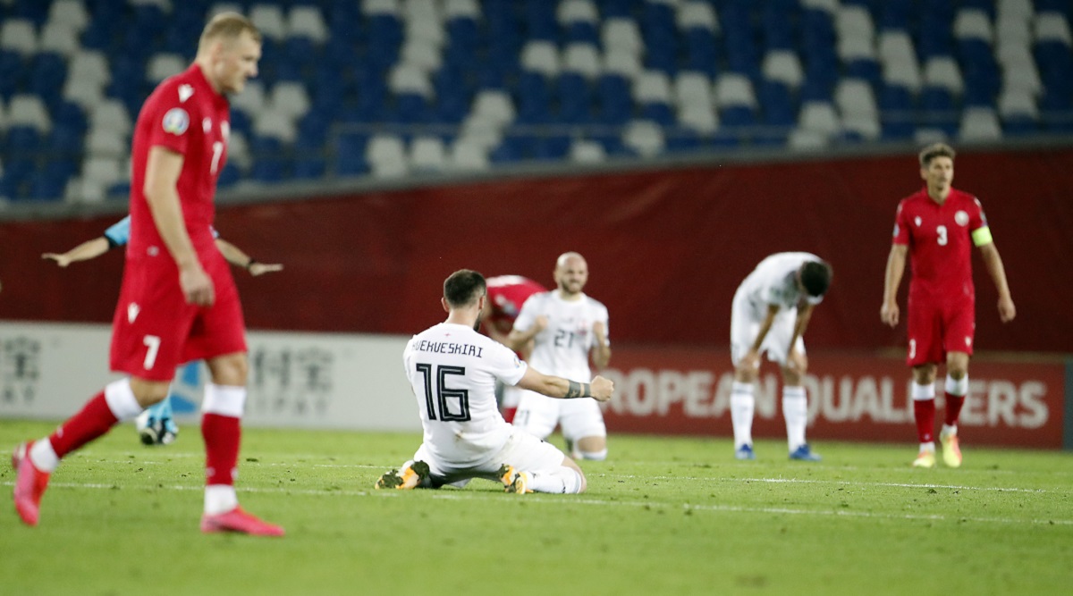 Gruzija blizu povijesnog plasmana na Euro, ostao je još samo jedan korak