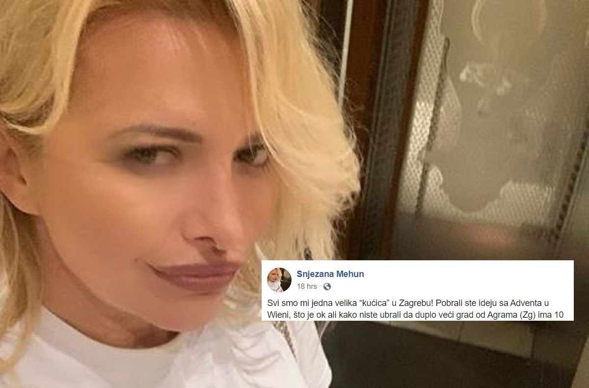 Mehun komentirala Advent u Zagrebu: "Poštujem trud, ali ovo stvarno nema smisla"