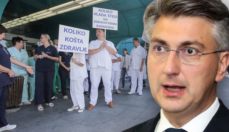 Sindikat liječnika dao ultimatum Plenkoviću, prijete mu velikim akcijama