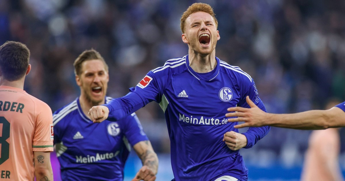 Schalke preokretom u zadnjim minutama stigao do važne pobjede u borbi za ostanak