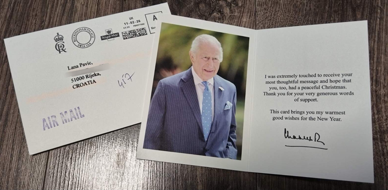 Učenici iz Rijeke dobili odgovor od kralja Charlesa