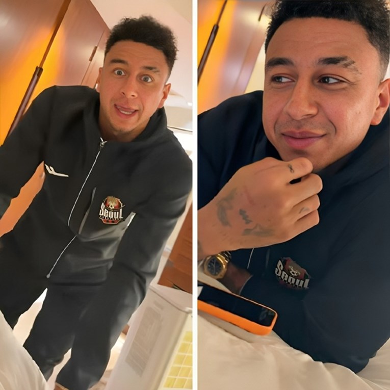 Lingard pokušava izgovoriti riječ na hrvatskom. Pogledajte kako je to završilo