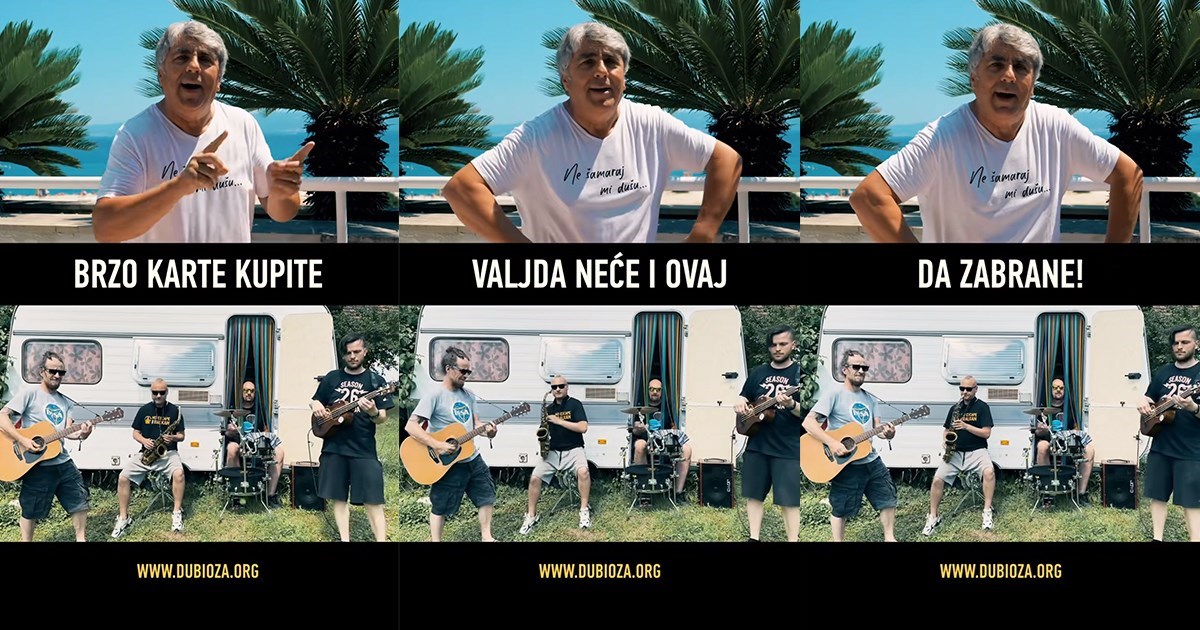 Dubioza uz zabranjenog Kuliša najavila koncert u Puli: "Volite li narodnjake?"