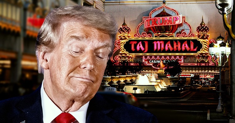 Postoji mit o Trumpu kao uspješnom biznismenu i pregovaraču. Bankrotirao je šest puta