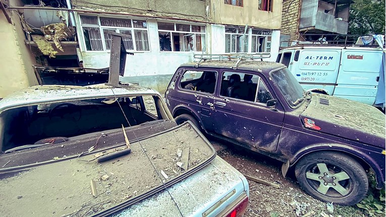 Armenci: U napadu Azerbajdžana u Nagorno-Karabahu najmanje 25 mrtvih
