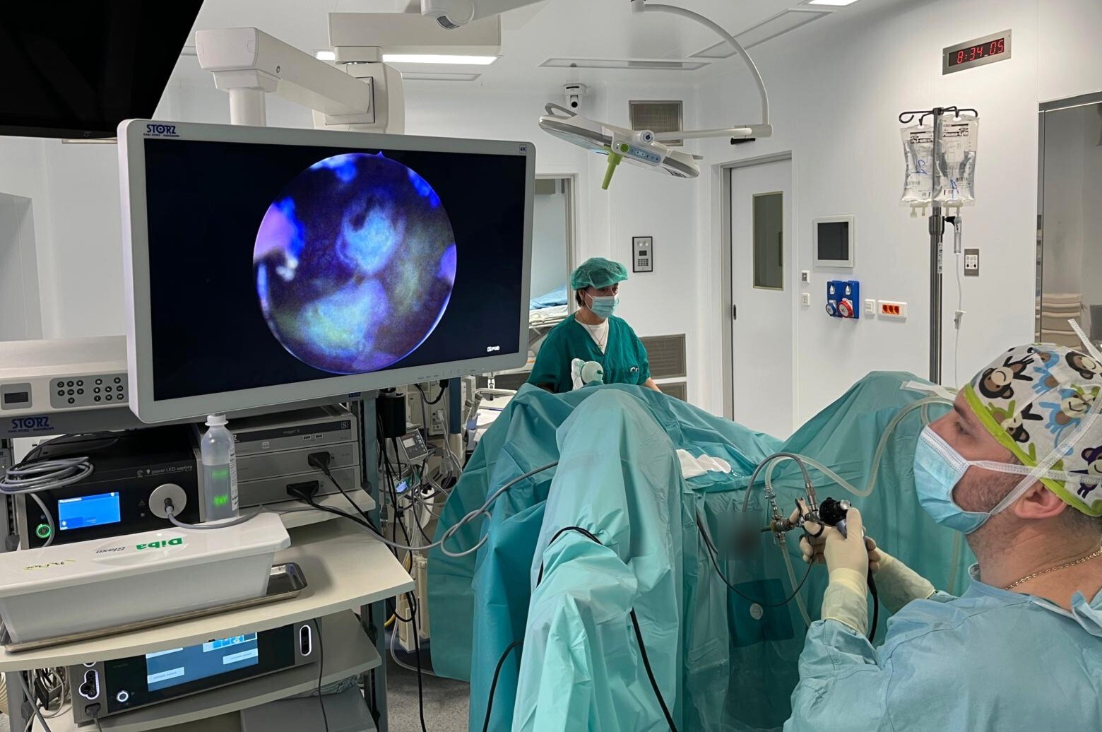 Klinika za urologiju KBC-a Split prva u Hrvatskoj radi dijagnostiku s plavim svjetlom