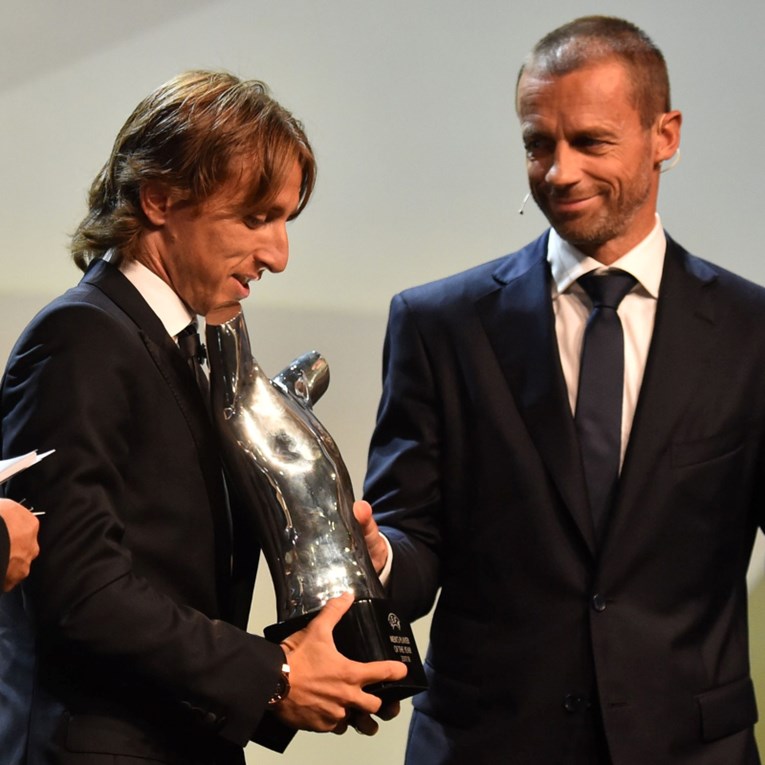 Čeferin: Jedan igrač Milana iz mojih krajeva rekao mi je da ga ne zanima novac