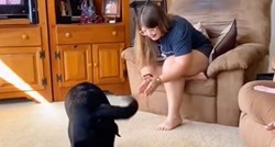 Labradorica naučila nevjerojatan trik i promijenila život gluhoj vlasnici