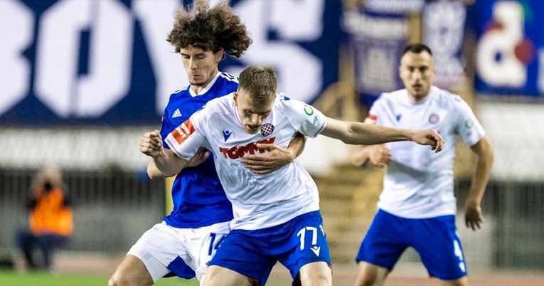 HAJDUK - DINAMO 1:1 Petković iz penala spasio Dinamo u derbiju