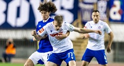 HAJDUK - DINAMO 1:1 Petković iz penala spasio Dinamo u derbiju