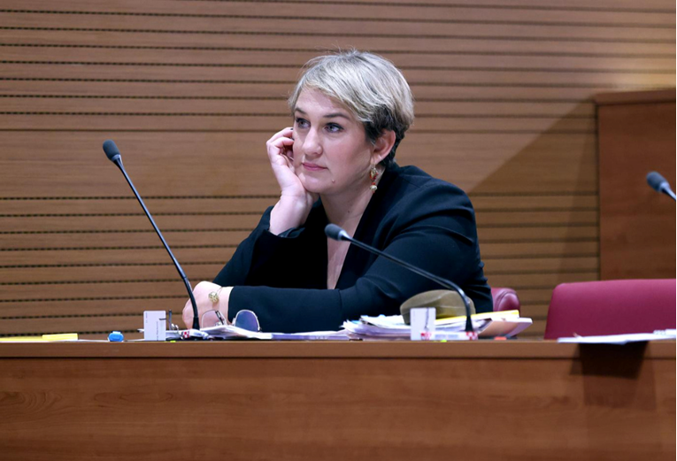 SDP-ovka: Nitko od HDZ-ovaca nije spomenuo što Dabro pjeva i koga veliča