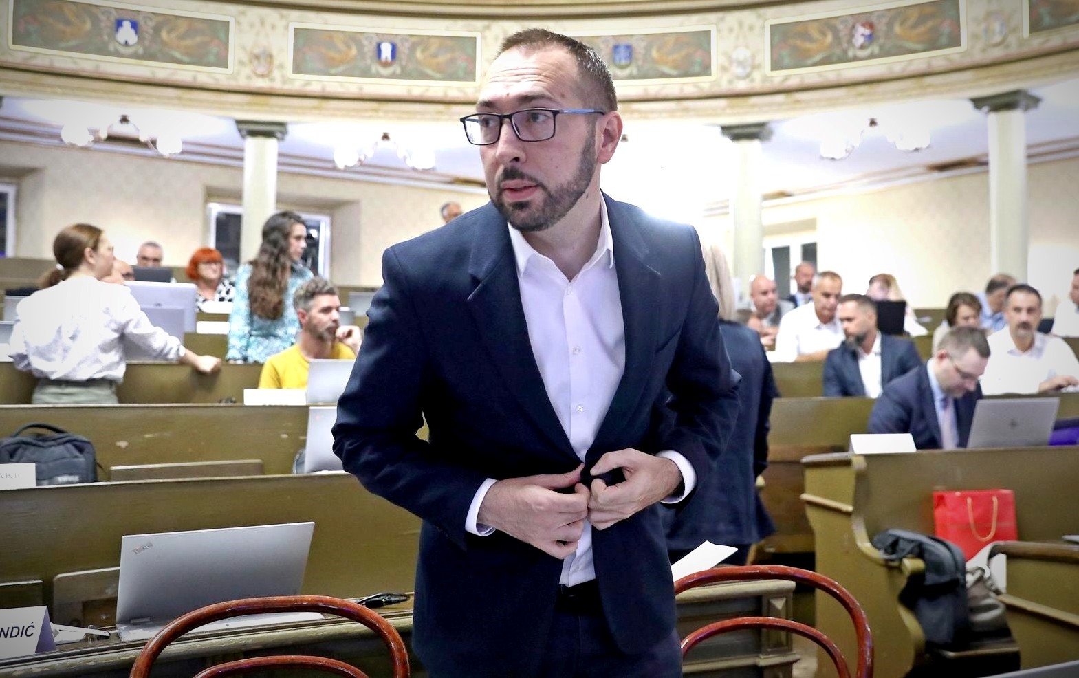 Zagrebačka skupština prihvatila izvješće o radu gradonačelnika Tomaševića