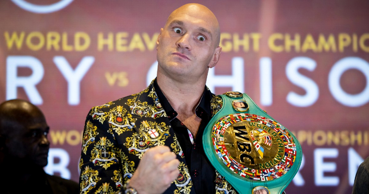 Fury je najavio povratak. S kim će se boriti?