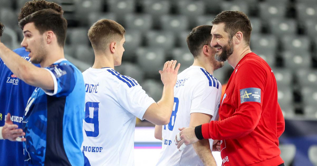 Rukometaši Zagreba doživjeli 12. poraz u LP-u. Mirko Alilović ih izludio obranama