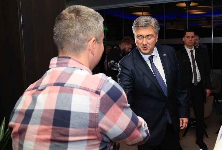 Plenković u SAD-u: Nagrada Atlantskog vijeća je priznanje Hrvatskoj