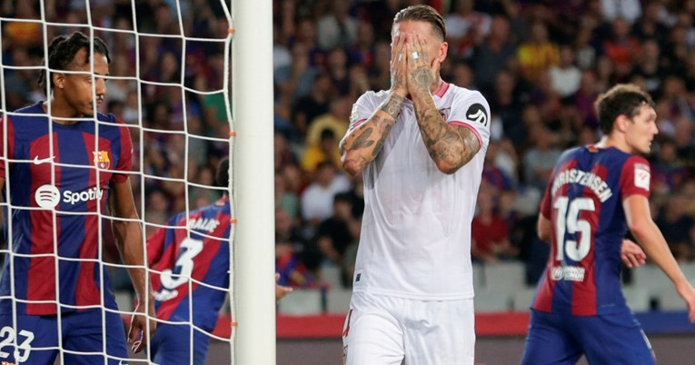 BARCELONA - SEVILLA 1:0 Sergio Ramos autogolom poklonio pobjedu Barci