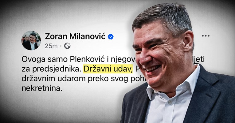 Milanović: Plenković prijeti državnim udarom preko pohlepnog zgrtača nekretnina