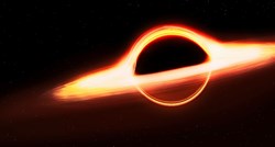 Astronomi otkrili neobično veliku i svijetlu crnu rupu