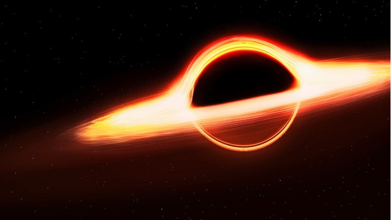 Astronomi otkrili neobično veliku i svijetlu crnu rupu